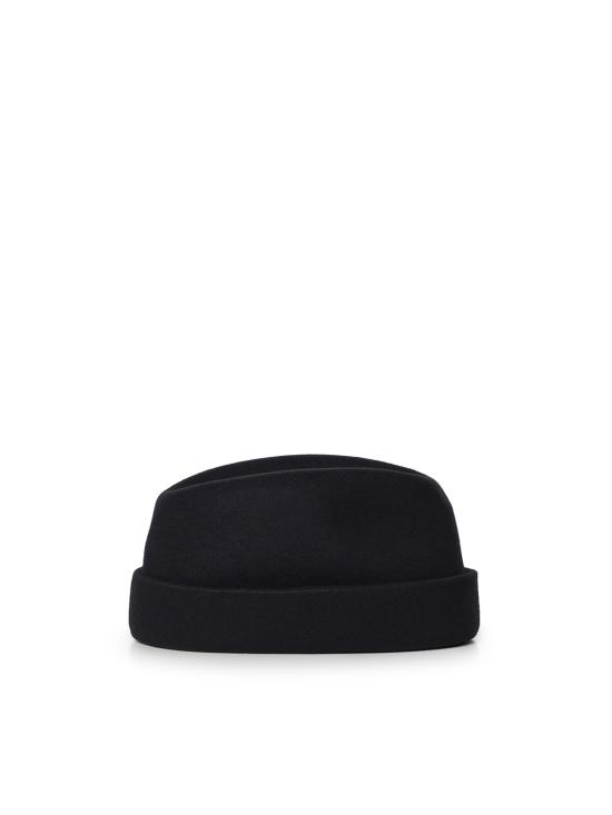 26FW 발렌시아가 울 펠트 햇 A0091A 4G3B81000 BLACK - BALENCIAGA