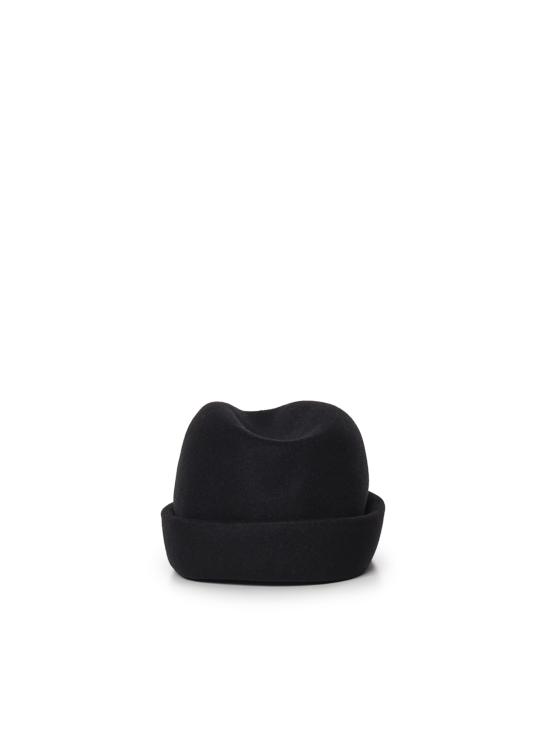 26FW 발렌시아가 울 펠트 햇 A0091A 4G3B81000 BLACK - BALENCIAGA