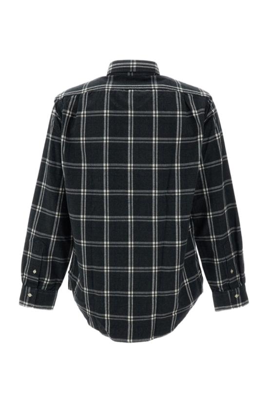 26FW 폴로 랄프로렌 셔츠 710B30241004GREYNAVY Black - POLO RALPH LAUREN