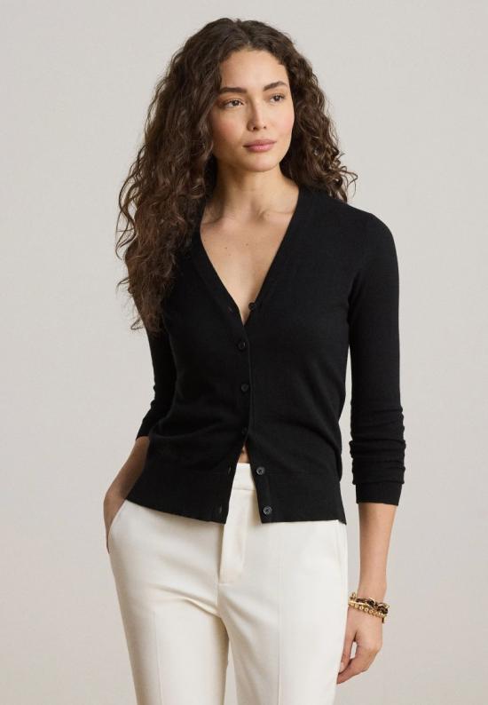 26FW 랄프 로렌 니트웨어 200B22260003 Black - RALPH LAUREN