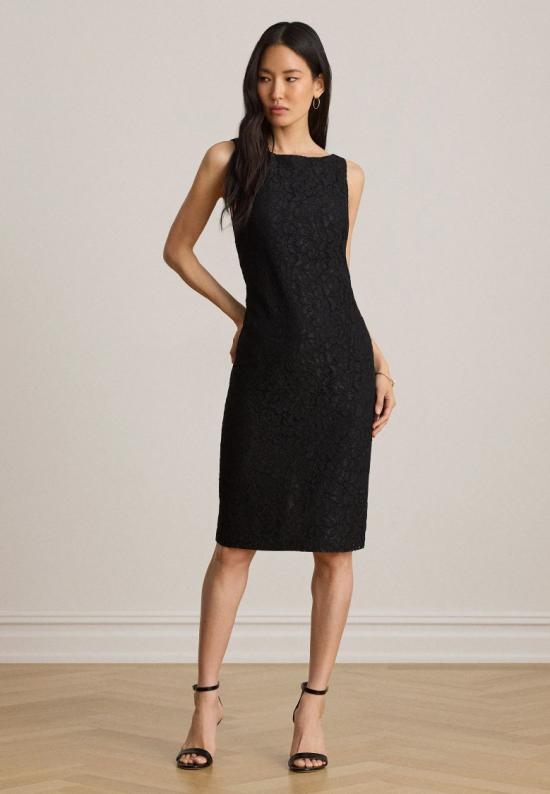 26FW 랄프 로렌 원피스 253P13814001 Black - RALPH LAUREN