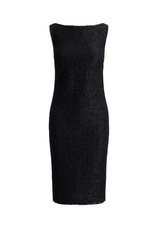 26FW 랄프 로렌 원피스 253P13814001 Black