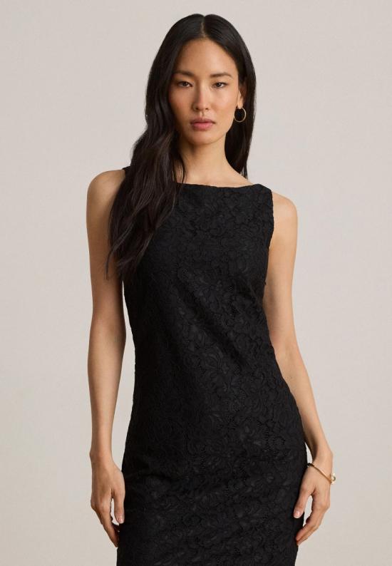 26FW 랄프 로렌 원피스 253P13814001 Black - RALPH LAUREN