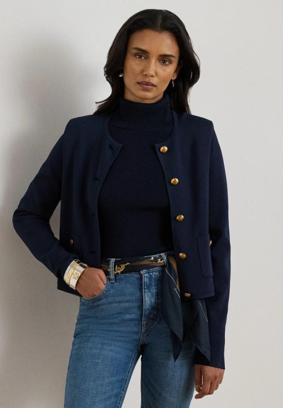 26FW 랄프 로렌 자켓 200P03460001 Blue - RALPH LAUREN