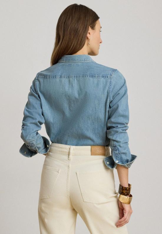 26FW 랄프 로렌 데님 200P14149001 Blue - RALPH LAUREN
