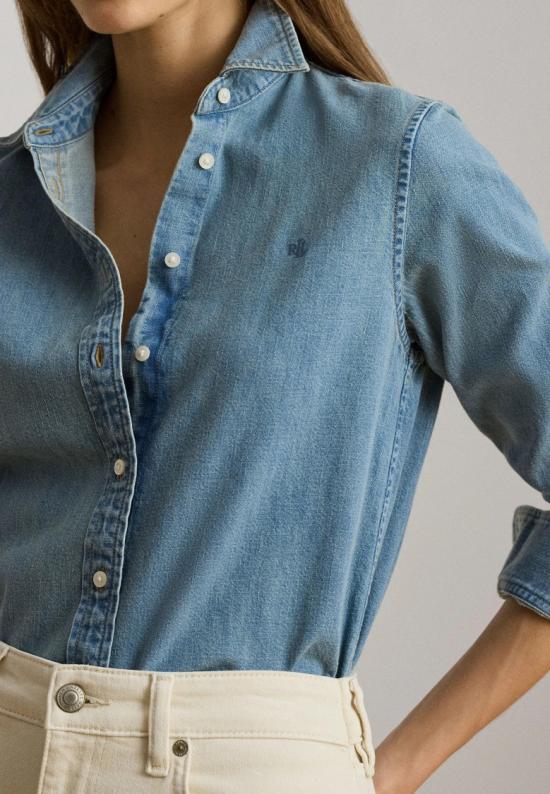 26FW 랄프 로렌 데님 200P14149001 Blue - RALPH LAUREN