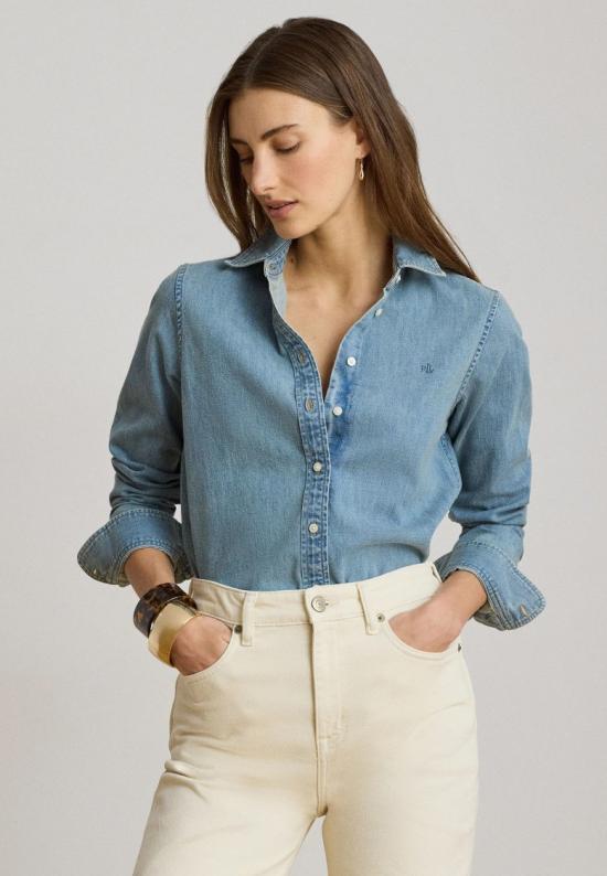26FW 랄프 로렌 데님 200P14149001 Blue - RALPH LAUREN