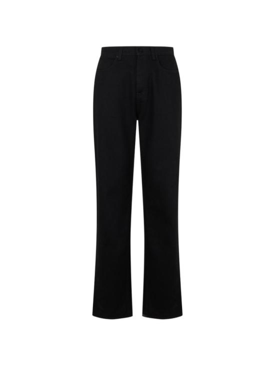 26FW 구찌 워시드 코튼 데님 팬츠 워시드 코튼 데님 팬츠 A007YWXDDIY1000 Black