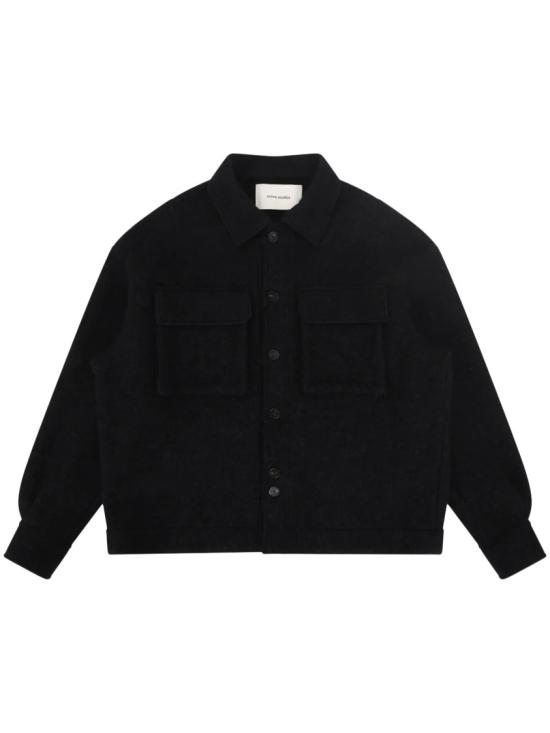 26FW 엔타이어 스튜디오 셔츠 ESFW26SR026130015 Black