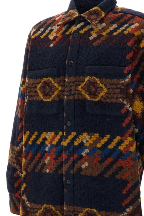 26FW 포르투기스플란넬 셔츠 MIAUNICA Black - PORTUGUESE FLANNEL