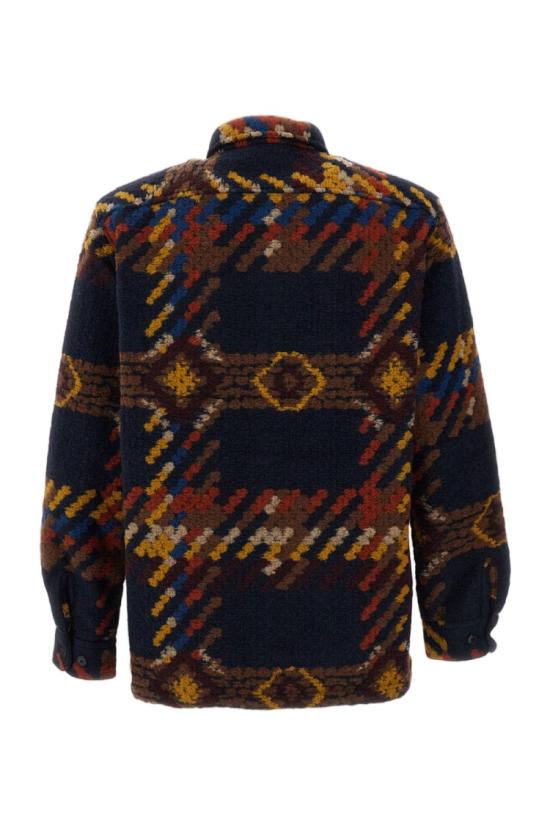 26FW 포르투기스플란넬 셔츠 MIAUNICA Black - PORTUGUESE FLANNEL