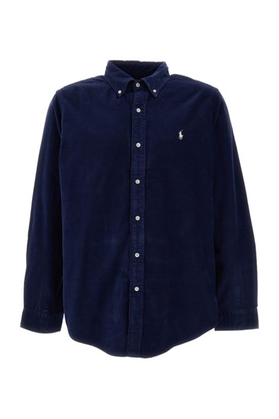26FW 폴로 랄프로렌 셔츠 710853123506NEWPORTNAVY Blue