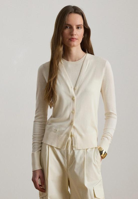 26FW 랄프 로렌 니트웨어 200B22260002 Neutrals - RALPH LAUREN