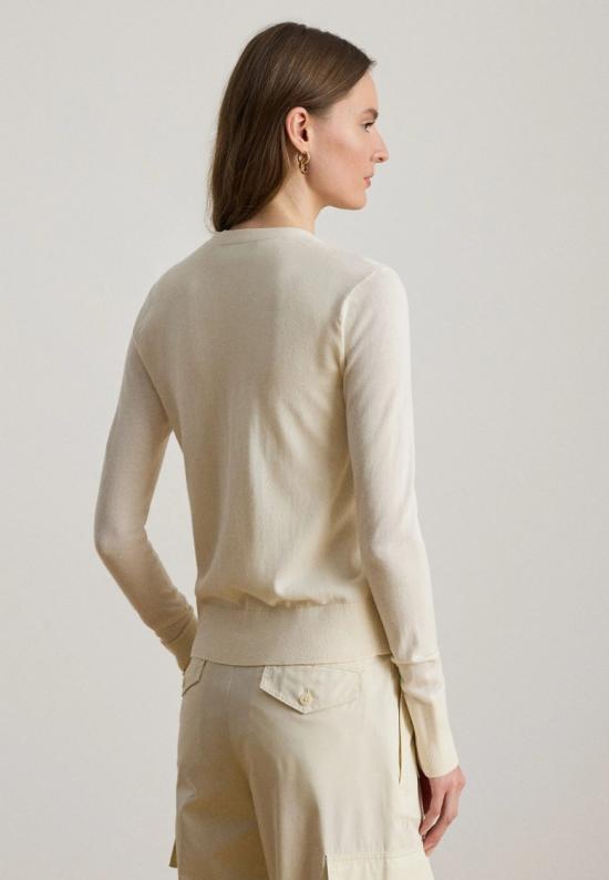 26FW 랄프 로렌 니트웨어 200B22260002 Neutrals - RALPH LAUREN