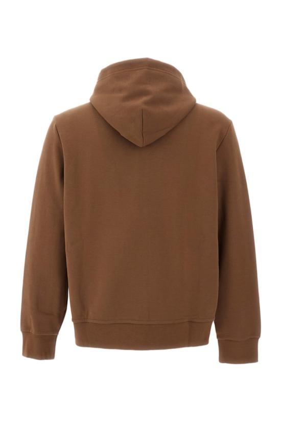 26FW 폴로 랄프로렌 더블 니트 후드 집업 710881517519BROWN - POLO RALPH LAUREN