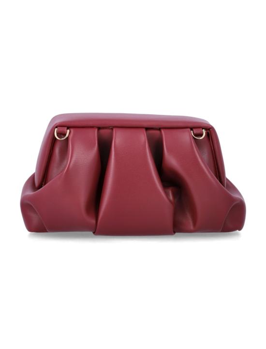 26FW 더모아레 클러치/파우치 TMAP0OOVF1725A1725A Burgundy - THEMOIRE