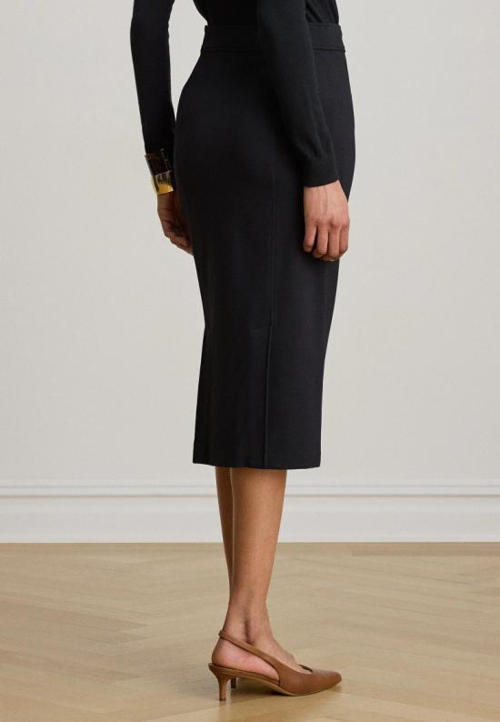 26FW 랄프 로렌 스커트 200P14024002 Black - RALPH LAUREN