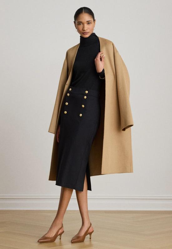 26FW 랄프 로렌 스커트 200P14024002 Black - RALPH LAUREN