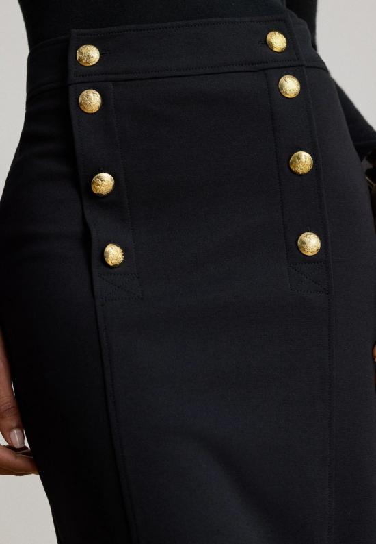 26FW 랄프 로렌 스커트 200P14024002 Black - RALPH LAUREN