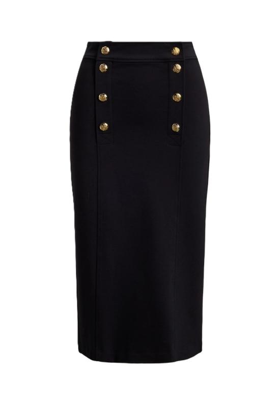 26FW 랄프 로렌 스커트 200P14024002 Black