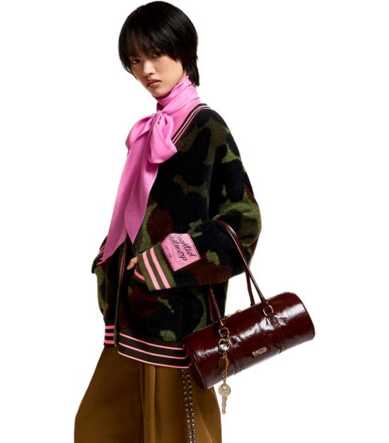 26FW 에센셜앤트워프 가디건 KAMOO K1DA XS Green - ESSENTIEL ANTWERP