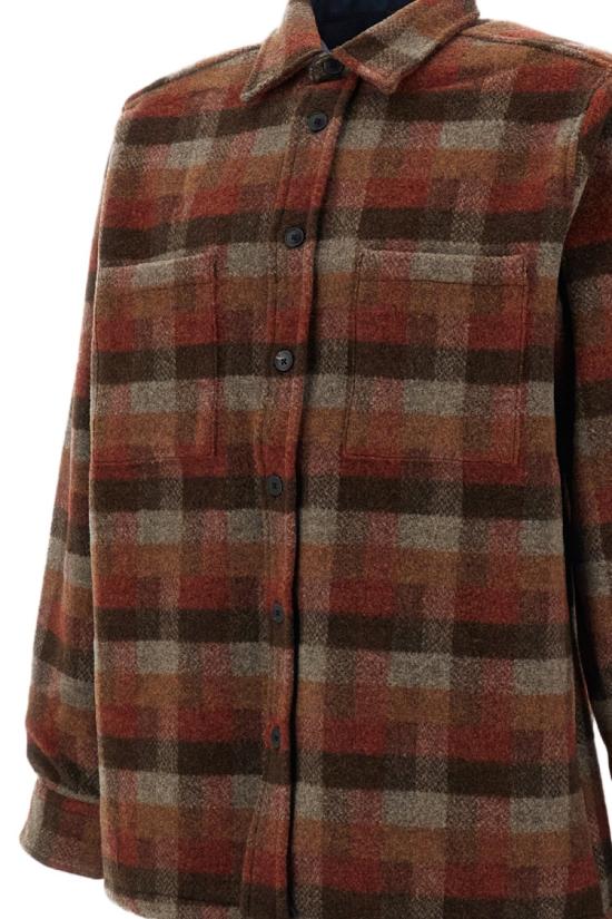 26FW 포르투기스플란넬 셔츠 AGRIPAUNICA Brown - PORTUGUESE FLANNEL