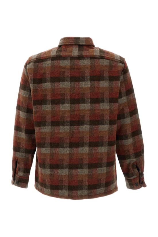 26FW 포르투기스플란넬 셔츠 AGRIPAUNICA Brown - PORTUGUESE FLANNEL