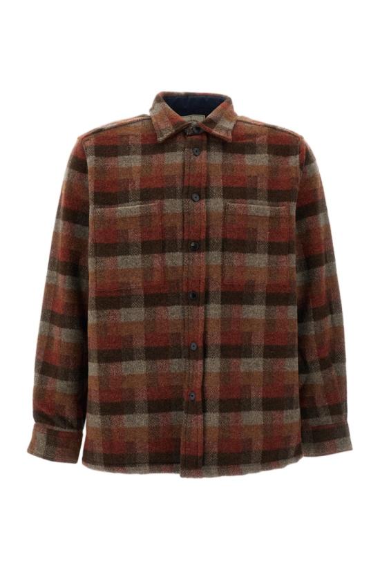 26FW 포르투기스플란넬 셔츠 AGRIPAUNICA Brown