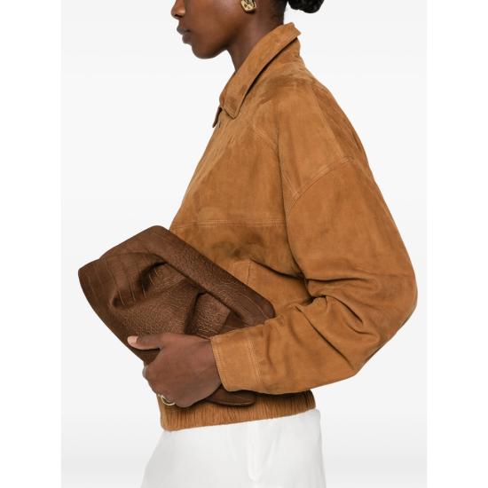 26FW 더모아레 클러치/파우치 262WTMBB0 OSCR ROCRO BROWN - THEMOIRE