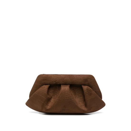 26FW 더모아레 클러치/파우치 262WTMBB0 OSCR ROCRO BROWN