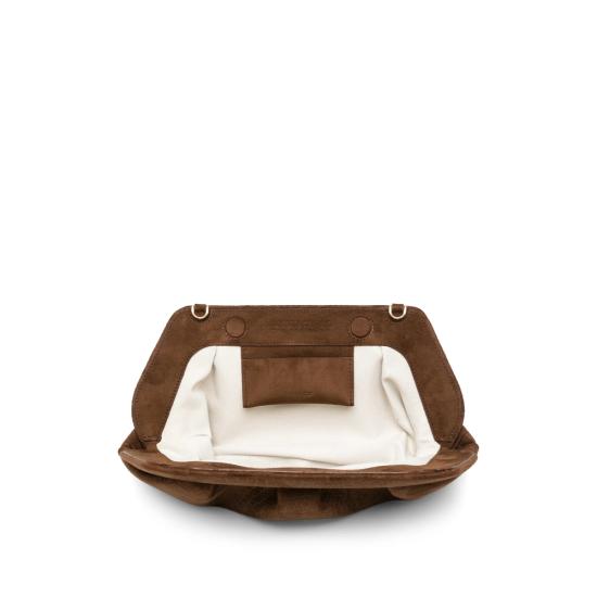 26FW 더모아레 클러치/파우치 262WTMBB0 OSCR ROCRO BROWN - THEMOIRE
