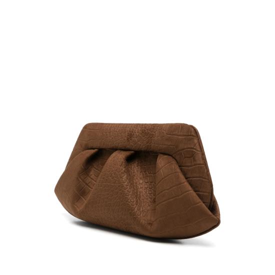 26FW 더모아레 클러치/파우치 262WTMBB0 OSCR ROCRO BROWN - THEMOIRE