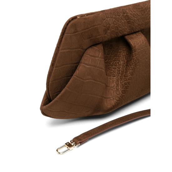 26FW 더모아레 클러치/파우치 262WTMBB0 OSCR ROCRO BROWN - THEMOIRE