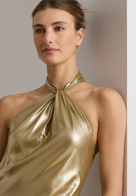 26FW 랄프 로렌 원피스 253P13985500 Gold - RALPH LAUREN