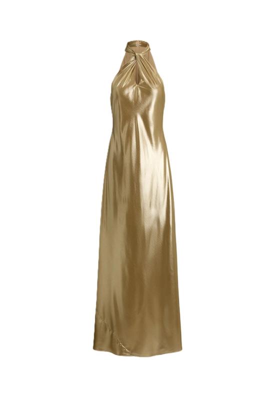 26FW 랄프 로렌 원피스 253P13985500 Gold