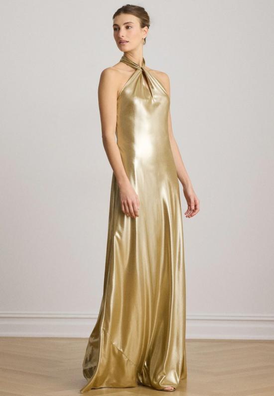 26FW 랄프 로렌 원피스 253P13985500 Gold - RALPH LAUREN