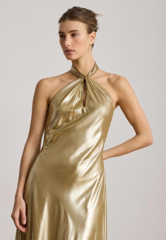 26FW 랄프 로렌 원피스 253P13985500 Gold - RALPH LAUREN