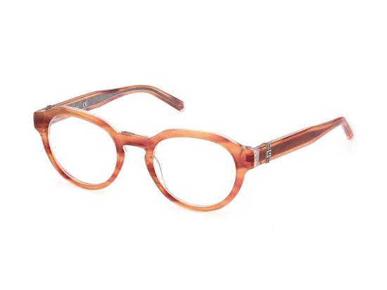 25FW 게스 선글라스 Gu50083 50053 호피무늬 메탈릭 라운드 안경
