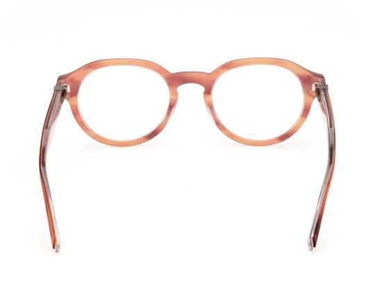 25FW 게스 선글라스 Gu50083 50053 호피무늬 메탈릭 라운드 안경 - GUESS