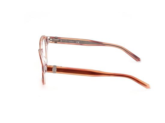 25FW 게스 선글라스 Gu50083 50053 호피무늬 메탈릭 라운드 안경 - GUESS