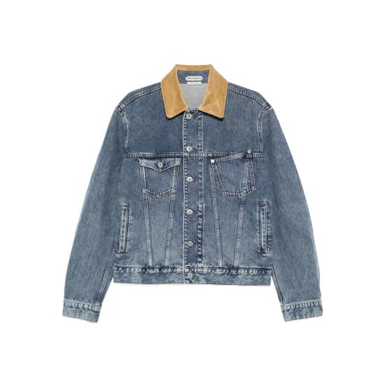 26FW JW앤더슨 데님 자켓 DJ0039 PG1930 172 BLUE