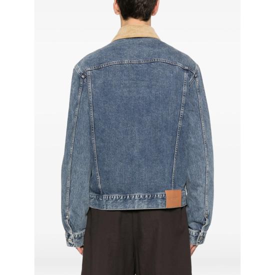 26FW JW앤더슨 데님 자켓 DJ0039 PG1930 172 BLUE - JW ANDERSON