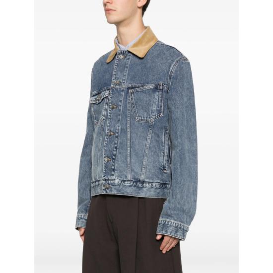 26FW JW앤더슨 데님 자켓 DJ0039 PG1930 172 BLUE - JW ANDERSON