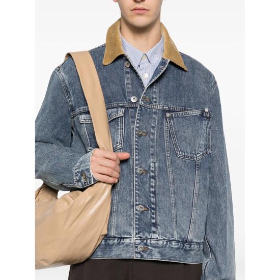 26FW JW앤더슨 데님 자켓 DJ0039 PG1930 172 BLUE - JW ANDERSON