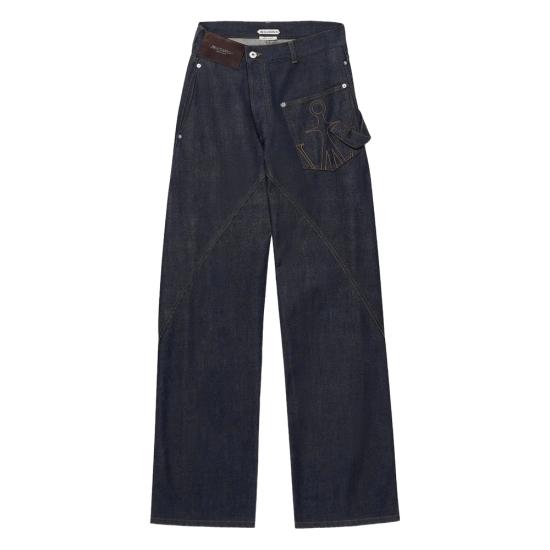 26FW JW앤더슨 스트레이트 팬츠 DT0126 PG1930 870 BLUE