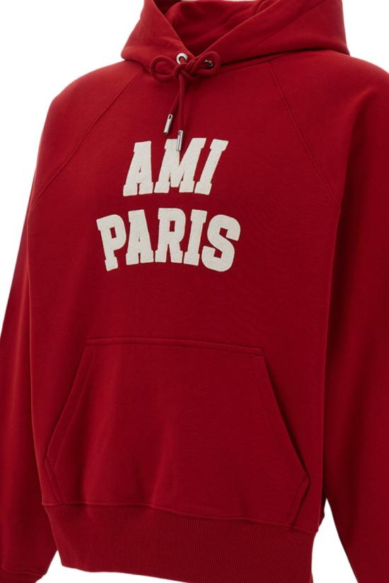 26FW 아미 탑 USW803JE0273A202 Red - AMI