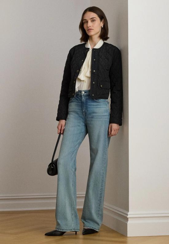 26FW 랄프 로렌 자켓 200979813002 Black - RALPH LAUREN