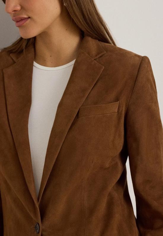 26FW 랄프 로렌 자켓 200B24164001 Brown - RALPH LAUREN