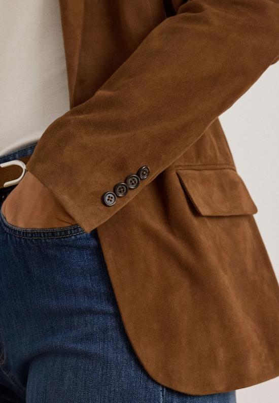 26FW 랄프 로렌 자켓 200B24164001 Brown - RALPH LAUREN