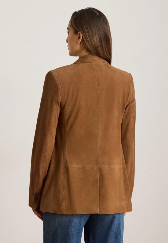 26FW 랄프 로렌 자켓 200B24164001 Brown - RALPH LAUREN